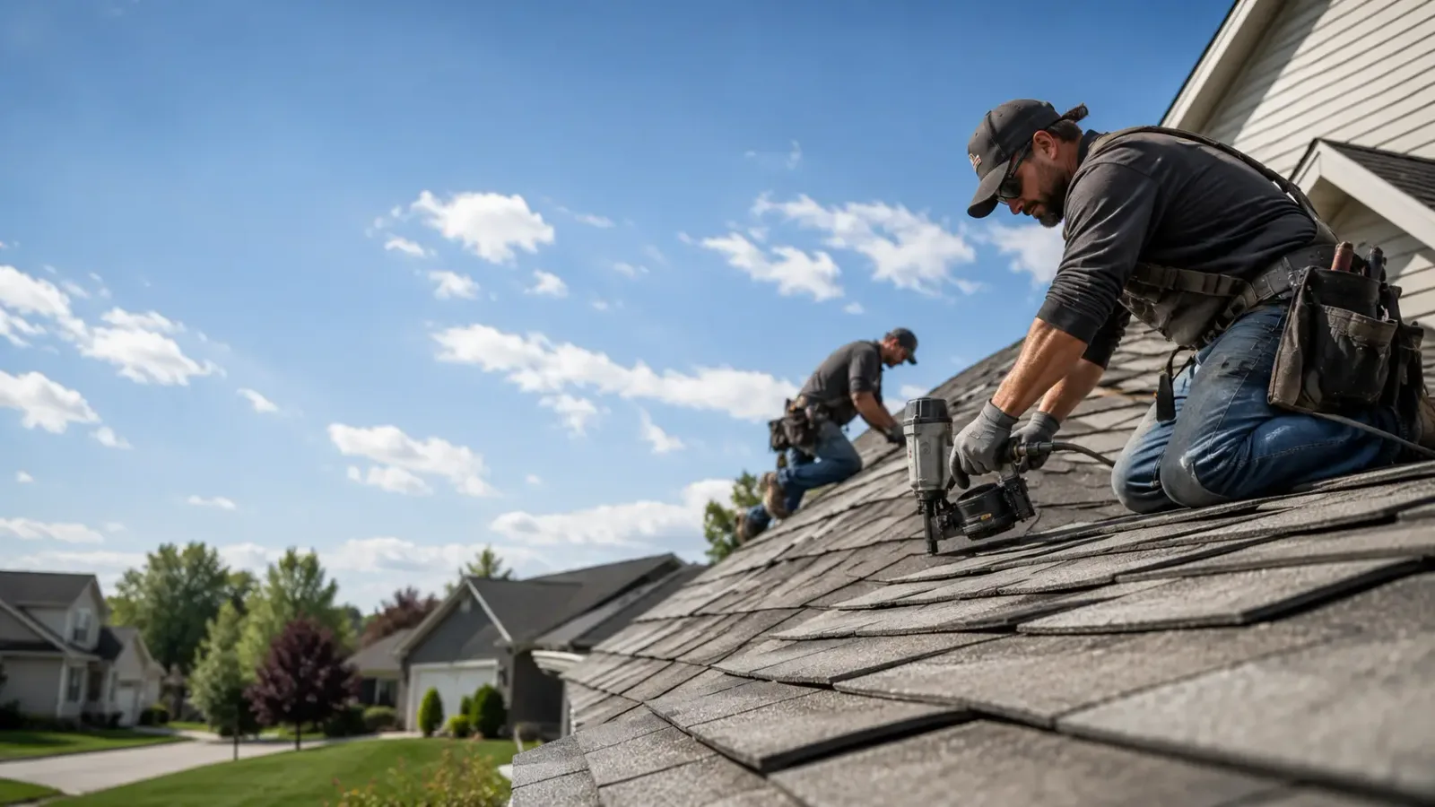 Storm Damage Roof Repair in Elba, NY near me